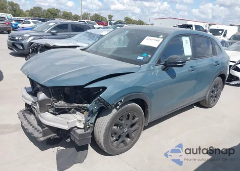 2024 Honda Hr-V 2Wd Sport/2Wd Sport W/O Bsi z USA, uszkodzony, nr VIN 3CZRZ1H56RM708275